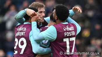 Fans hail Burnley star's celebration against Blackburn for its 'unreal s***housery' - as Clarets seal derby bragging rights at Ewood Park