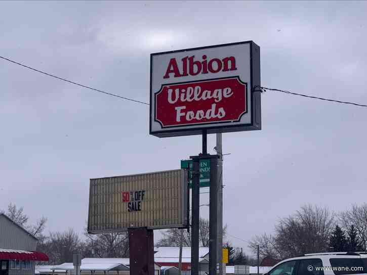 Albion Village Foods closes doors after 45 years of business, leaving Albion without a grocery store