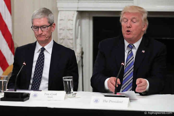 Tim Is Getting Cooked: Apple CEO Feels The Wrath of Social Media For Personally Donating $1 Million To Trump’s Inauguration As A Gesture of “Unity”