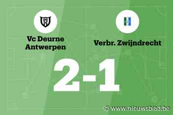 VC Deurne Antwerpen in tweede helft voorbij V. Zwijndrecht B