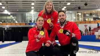 Peterman, Gallant go undefeated to win Canadian mixed doubles Olympic trials