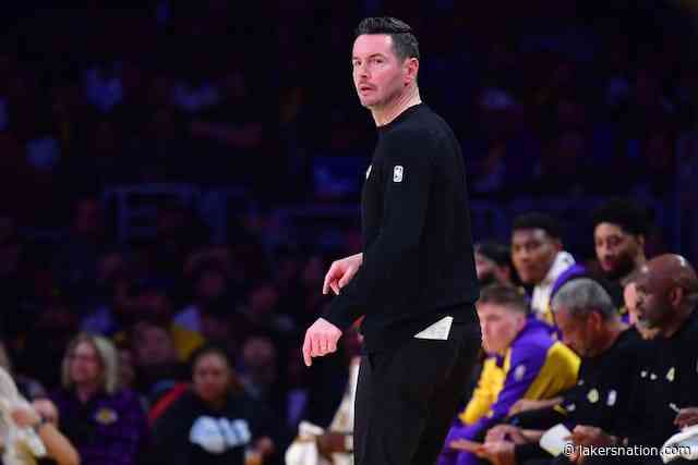 JJ Redick Pleased With Lakers’ Second Half Improvements After Lack Of Game Plan Discipline Vs. Hawks