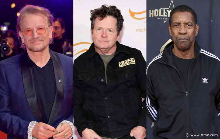 Bono, Michael J. Fox and Denzel Washington receive Presidential Medal of Freedom