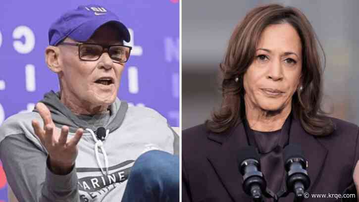 Carville reflects on failed prediction that Harris would defeat Trump: 'Very depressing'