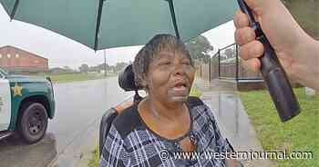 Bus Passes Special Needs Woman Stranded in the Rain, Deputy Rolls By and Doesn't Hesitate to Act