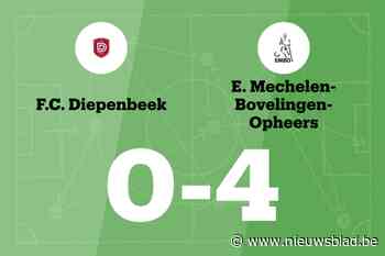 EMBO verslaat Diepenbeek B en blijft winnen