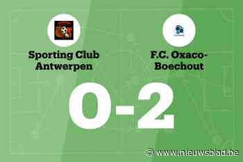 FC Oxaco-Boechout in tweede helft voorbij Sporting Club Antwerpen