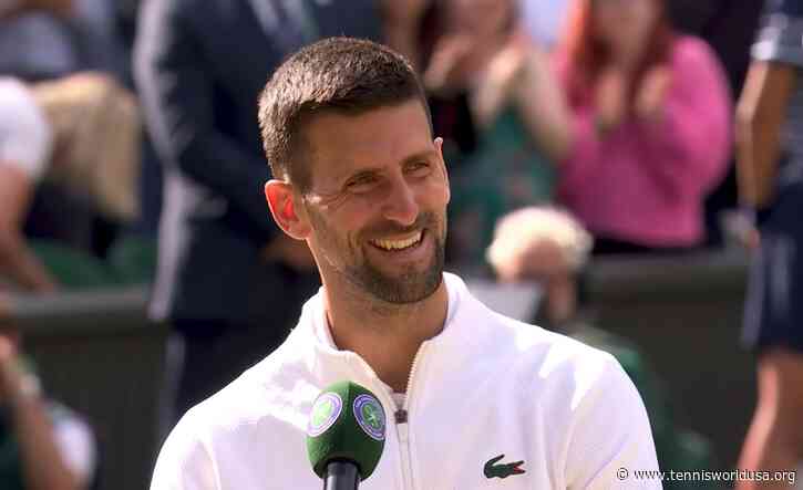 'Novak Djokovic will challenge Sinner, Zverev, Alcaraz,' says Musetti