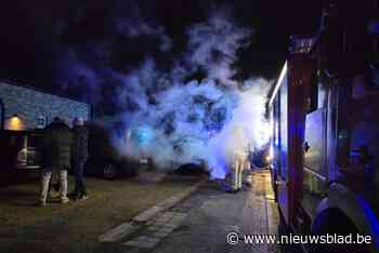 Brandje verstoort nieuwjaarsfeestje