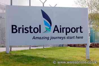 Severe disruption at Bristol Airport as flight operations suspended due to snow