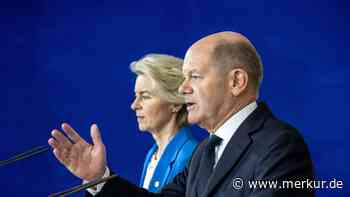 Scholz’ Forderungen vor Bundestagswahl 2025: Von der Leyen soll EU „an die Weltspitze“ führen