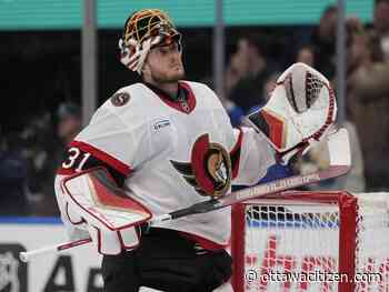 Ottawa Senators trudge home after uninspiring loss to St. Louis Blues