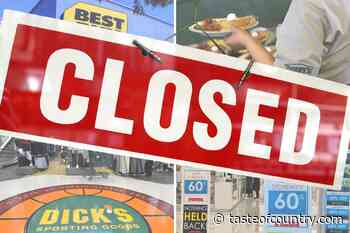 List of Chains That Are Closing or Have Closed Locations in 2025