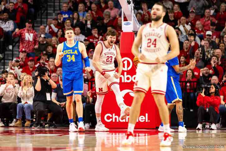 No. 15 UCLA falls to Nebraska for first Big Ten loss