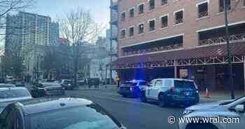 Man shot in parking garage in downtown Raleigh, police say