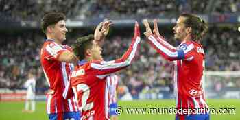 0-1. Con un gol le basta al Atlético para pasar de ronda e igualar su mejor racha