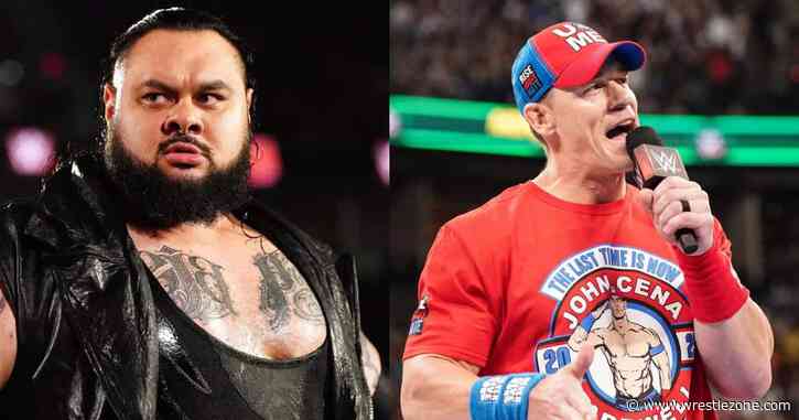 Bronson Reed Challenges John Cena Ahead Of His WWE Return