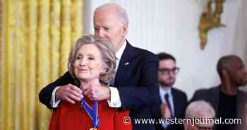 Biden Grants Highest Civilian Honor to George Soros, Hillary Clinton During Final Days in Office