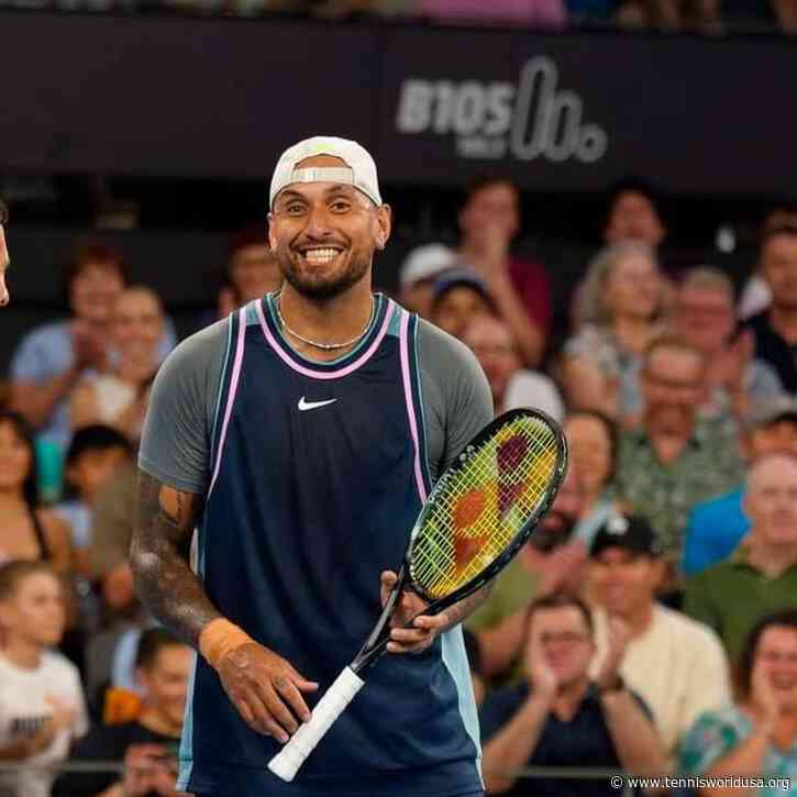 Nick Kyrgios laughs at report that he won't be part of ESPN coverage team for AO