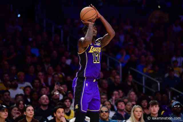 Dorian Finney-Smith Still Adjusting But Believes Lakers Can Be Top Team