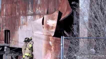 AFR investigate downtown vacant building fire