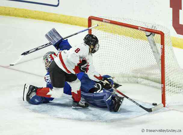 Canada tops Slovakia 6-2 in opener at women’s U18 world hockey championship