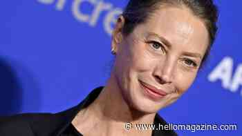 Christy Turlington looks so in love in rare red carpet appearance with very famous husband