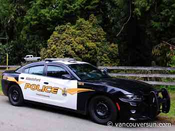 Police find human remains in burned SUV in Abbotsford park