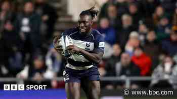 Bristol winger Ibitoye out for up to six weeks