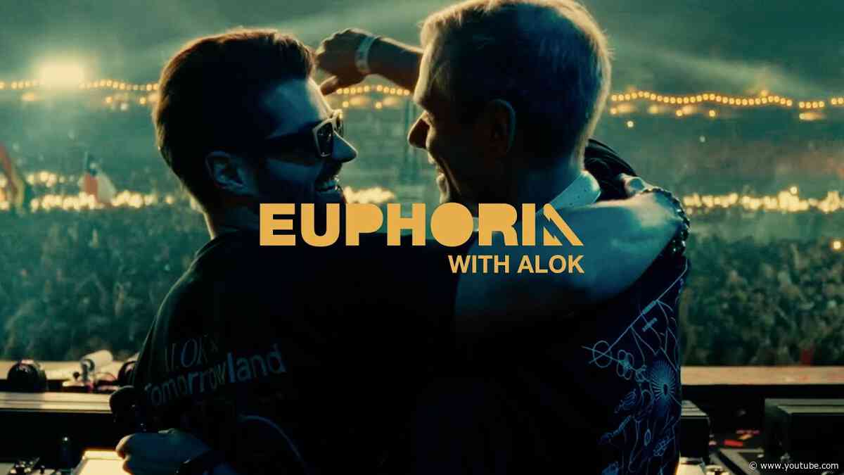 Armin van Buuren, Norma Jean Martine, LAWRENT - Euphoria (with Alok) [Official Visualizer]