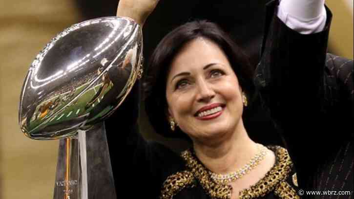 Saints owner Gayle Benson, NFL donate $1 million to assist New Orleans attack victims, their families