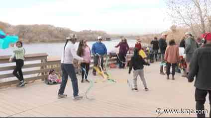 Headphone Dance Party held at Tingley Beach