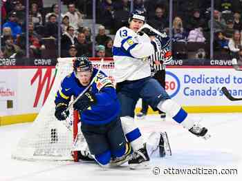 Finland upsets Sweden in world junior hockey championship semifinal game