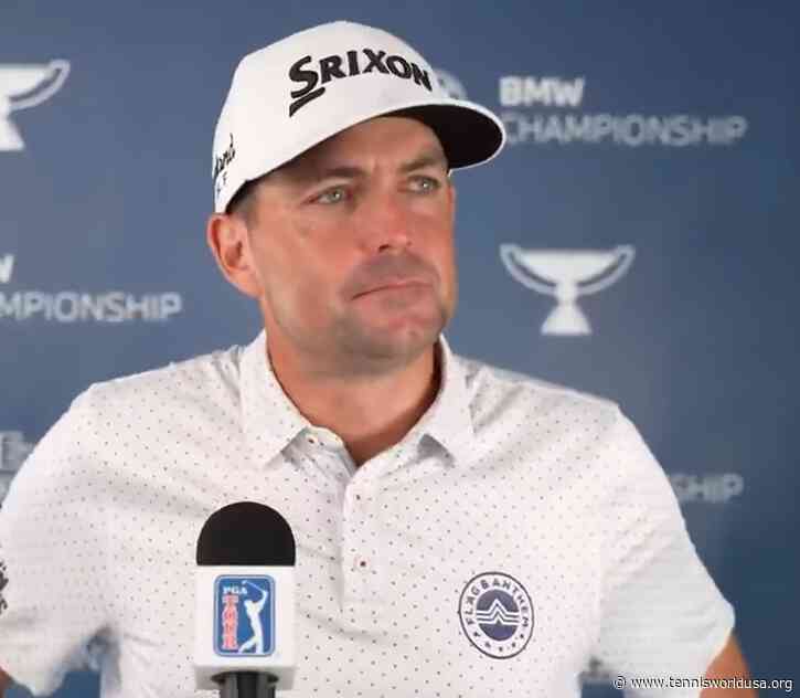 Keegan Bradley on leading the US Ryder Cup team: “This isn't difficult for me.”