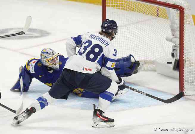 Finland tops Sweden in overtime to make gold-medal game at world juniors