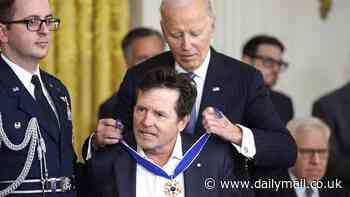 Michael J. Fox fans react to emotional clip of actor receiving the Presidential Medal of Freedom: 'I love this!'