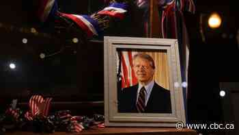 Jimmy Carter's days-long funeral starts with hometown procession