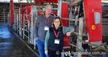 Robots make dairying easier