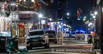 Chilling Surveillance Photos Show What New Orleans Terrorist Was Doing an Hour Before Attack