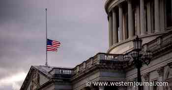 Trump Learns Biden's Order Lowers Flags to Half-Staff During His Inauguration: 'Let's See How It Plays Out'