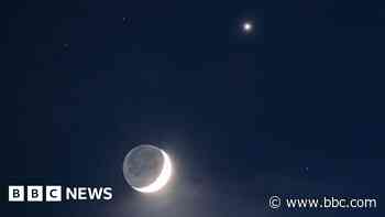 Venus captured in skies across the West Midlands