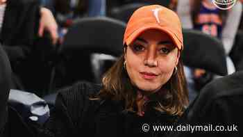 Aubrey Plaza seen enjoying Knicks game two days before husband Jeff Baena's tragic suicide