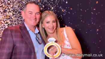 NFL coach Mike Zimmer gets engaged to stunning model girlfriend Katarina Miketin