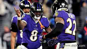 Ravens lock up AFC North, No. 3 seed with win over Browns