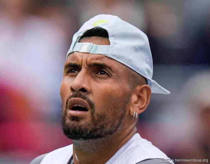 Nick Kyrgios disappointed with Cruz Hewitt practicing with Jannik Sinner: Cooked post