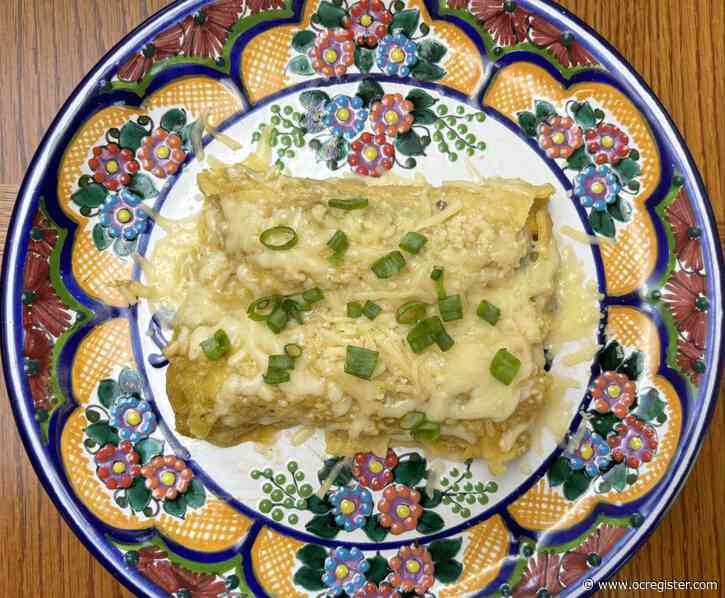 Got leftover chicken? Try these easy chicken enchiladas