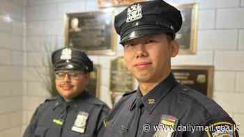 Hero cops save unconscious 22-day-old baby girl who had turned purple after choking on milk