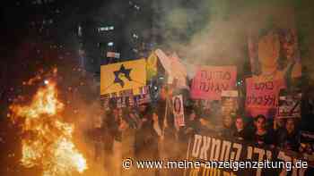 Demonstranten in Israel fordern Ende des Gaza-Kriegs