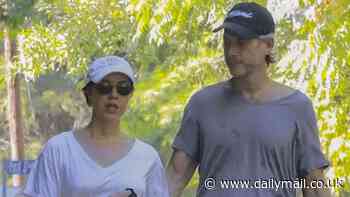 Aubrey Plaza and Jeff Baena were last seen together on a hike last summer in rare public sighting before his suicide