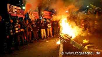 Erneute Demonstrationen für Gaza-Deal in Israel